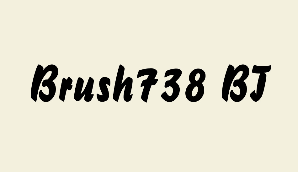 brush738-bt font big