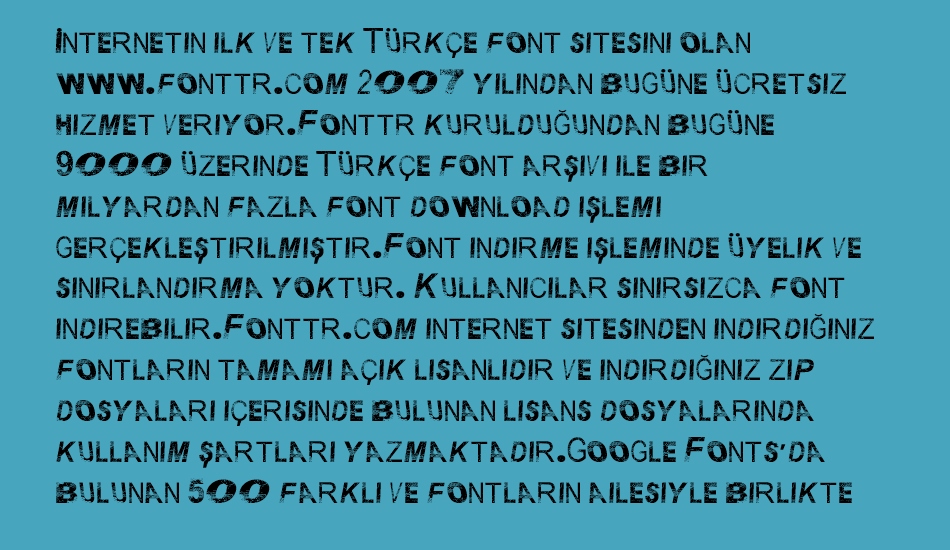 bsb-df-50 font 1