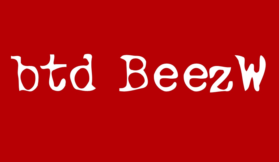 btd-beezwax font big