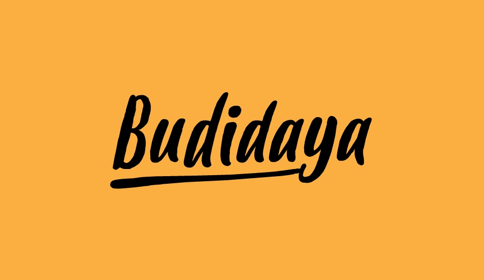 budidaya font big