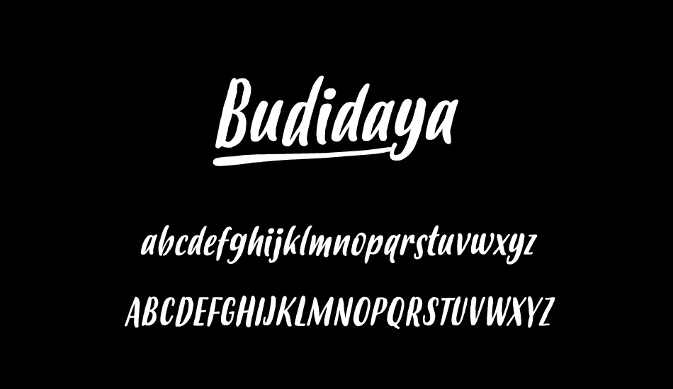 budidaya font