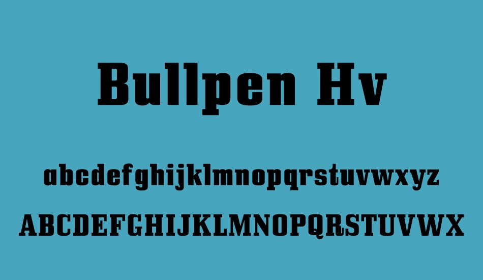 bullpen-hv font