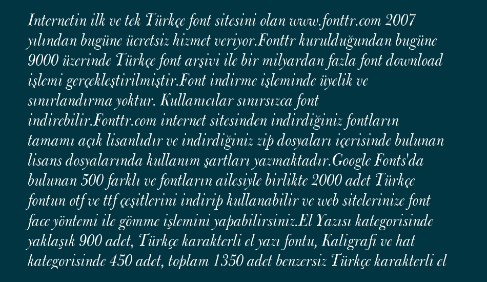 bulmer-bt font 1