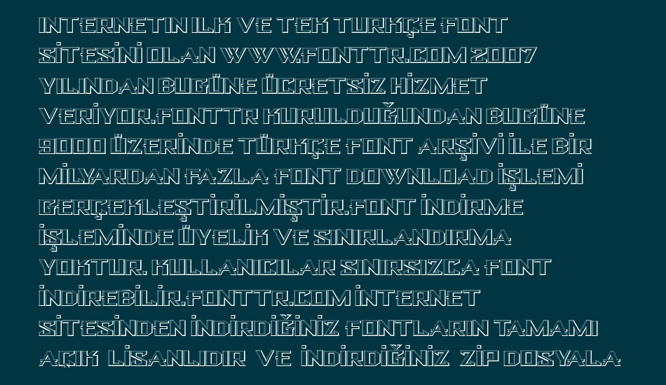 bulwarknf font 1