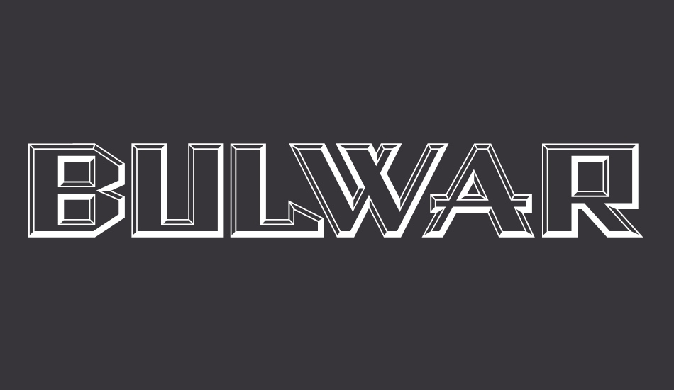 bulwarknf font big