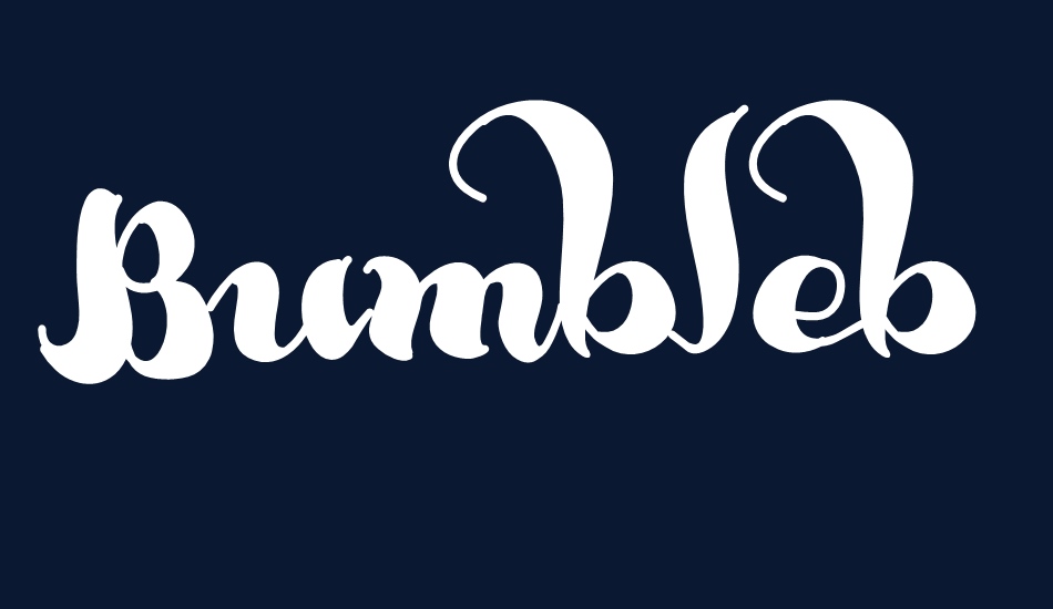 bumblebees-demo font big