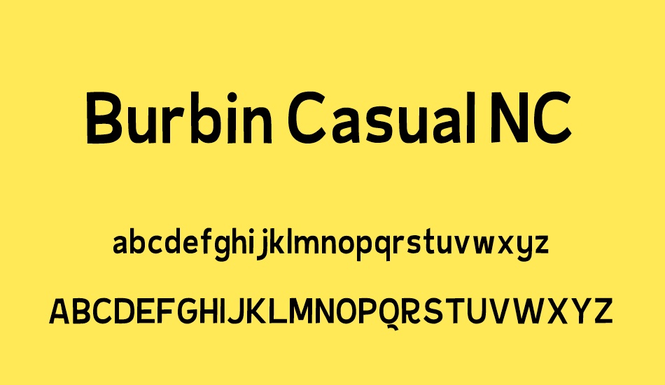 burbin-casual-nc font