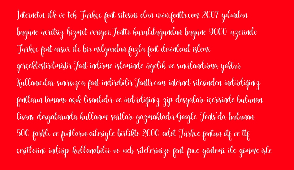 buttercup-sample font 1