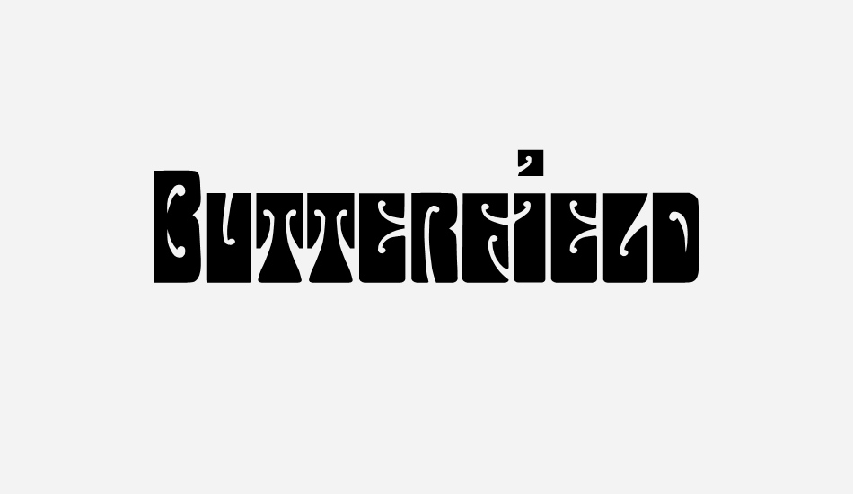 butterfield-demo font big