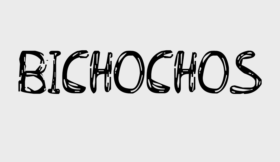 bıchochos-type font big