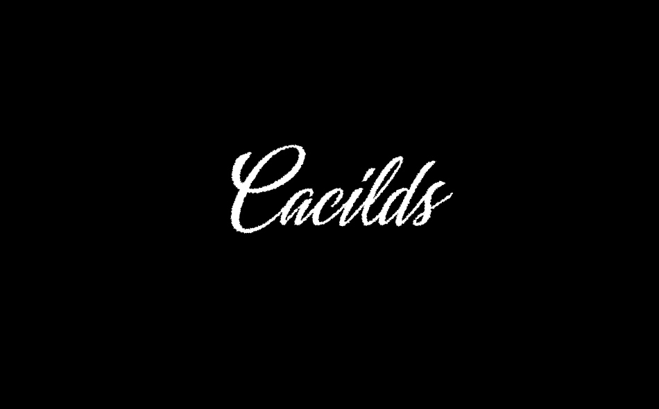 Cacilds font big