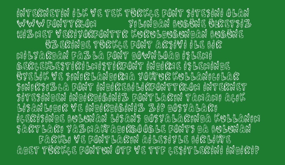 cactus-love font 1