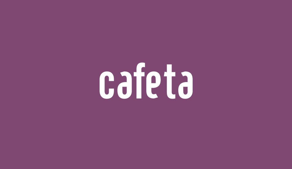 cafeta font big