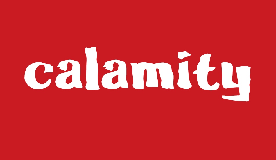 calamityjoe font big