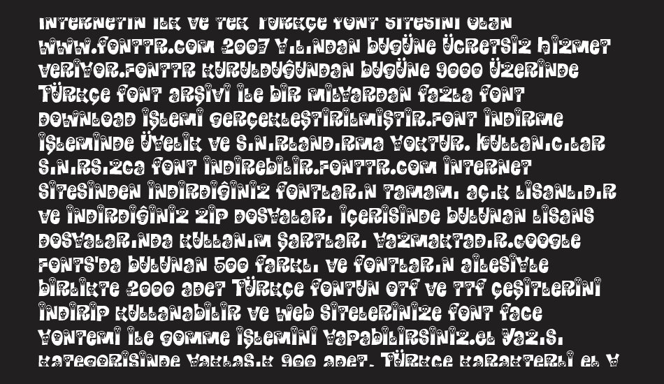 calaveras font 1