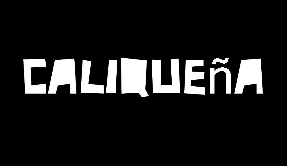 caliqueña font big