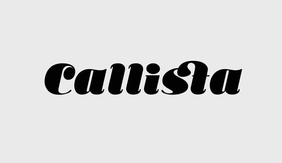 callista font big