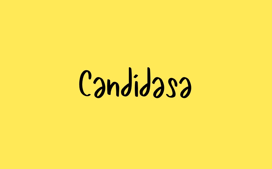 Candidasa font big