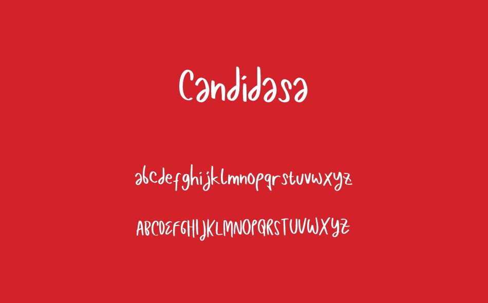 Candidasa font