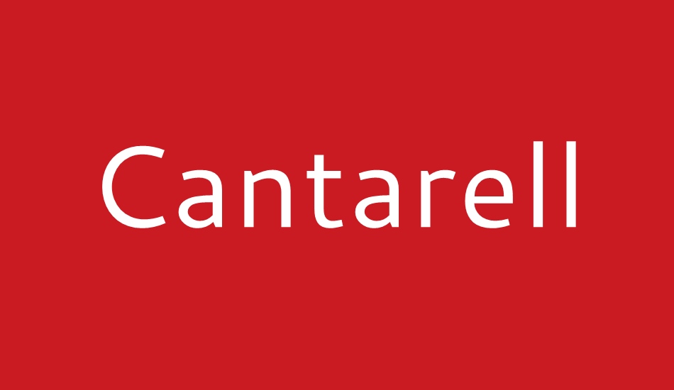 cantarell font big