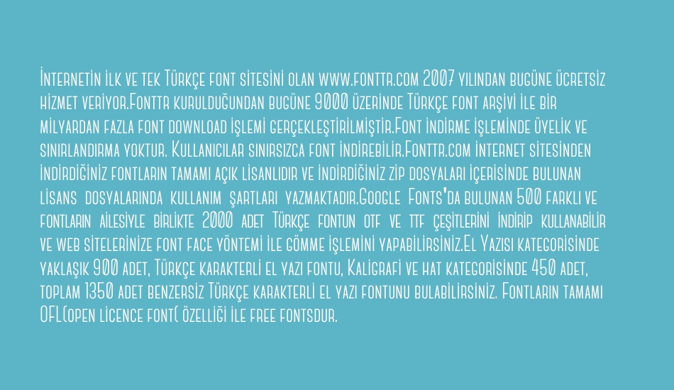 canter font 1
