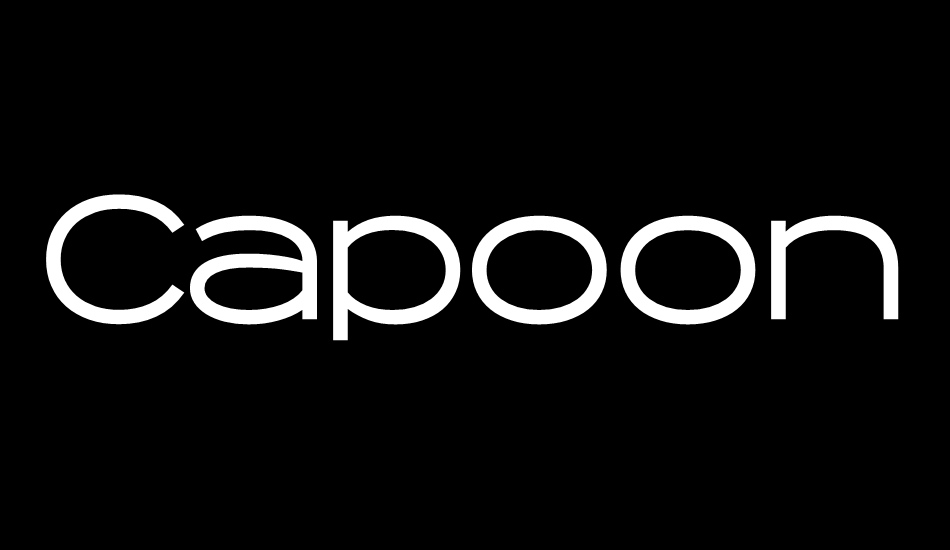 capoon-personal-use font big
