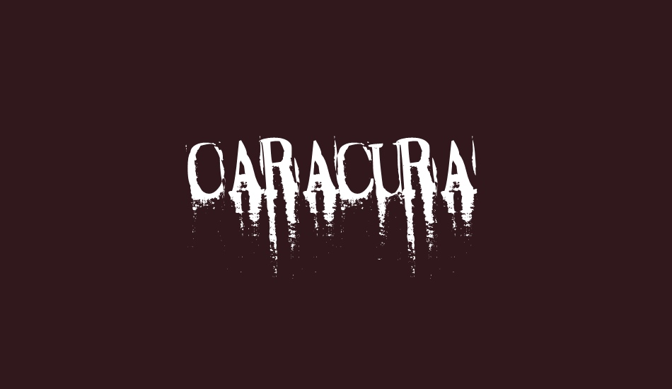 caracura font big