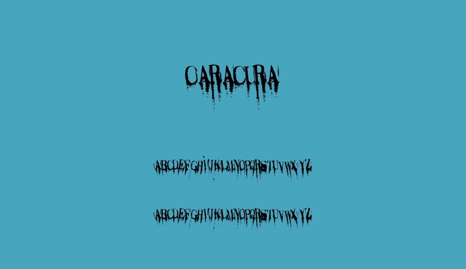 caracura font