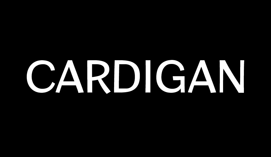 cardigan-titling-rg font big