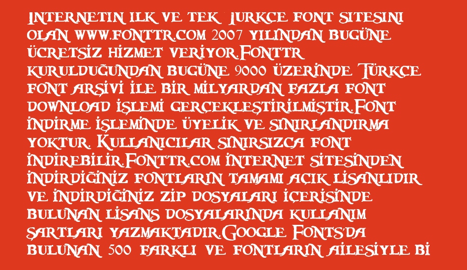 caribbean font 1