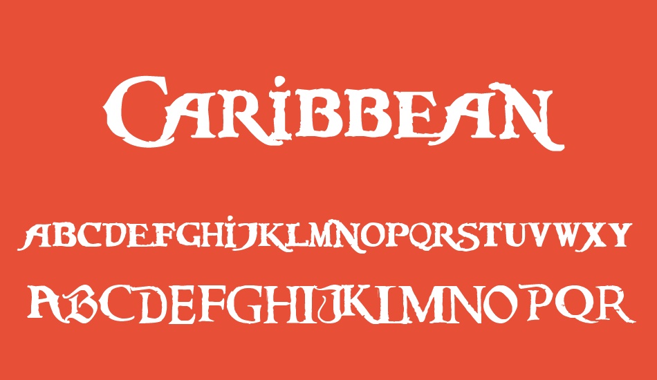 caribbean font