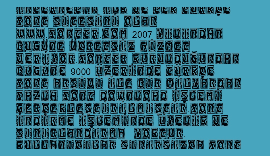 carmen-caps font 1