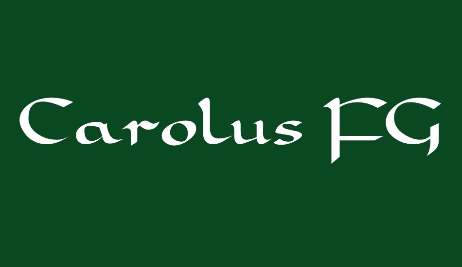 carolus-fg font big