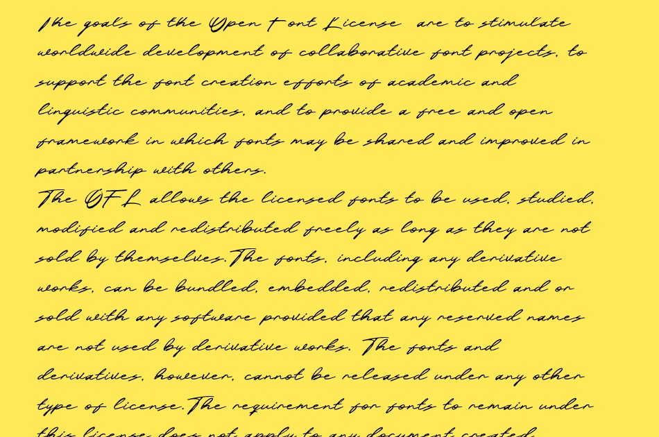 Cashrole font 1
