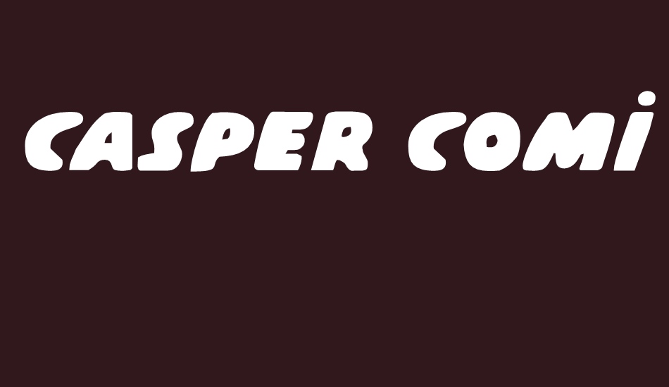 casper-comics-solid font big