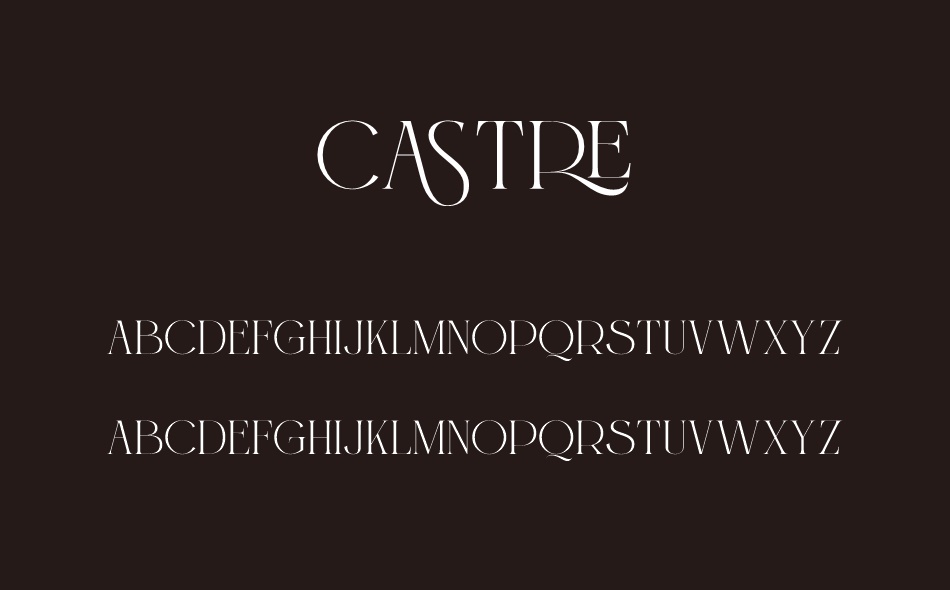 Castre font