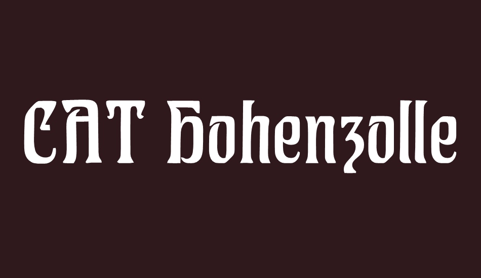 cat-hohenzollern font big