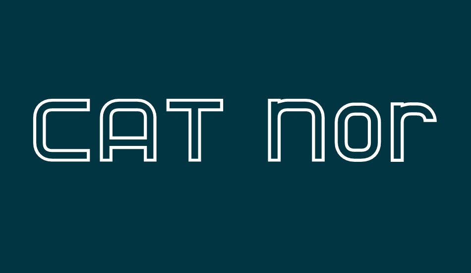 cat-north-licht font big