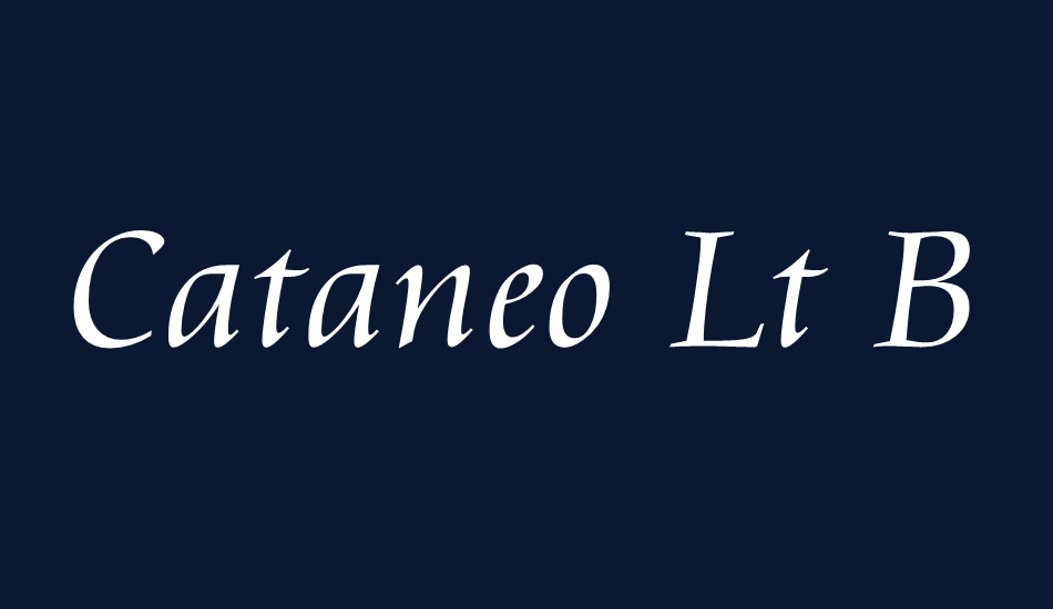 cataneo-lt-bt font big