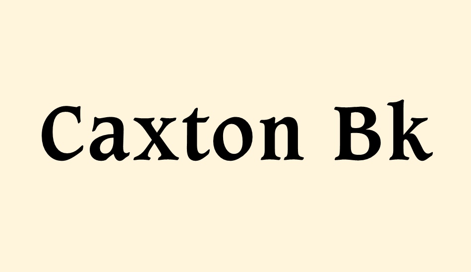 caxton-bk-bt font big