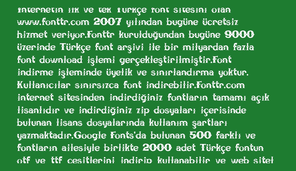 cbgbfont font 1