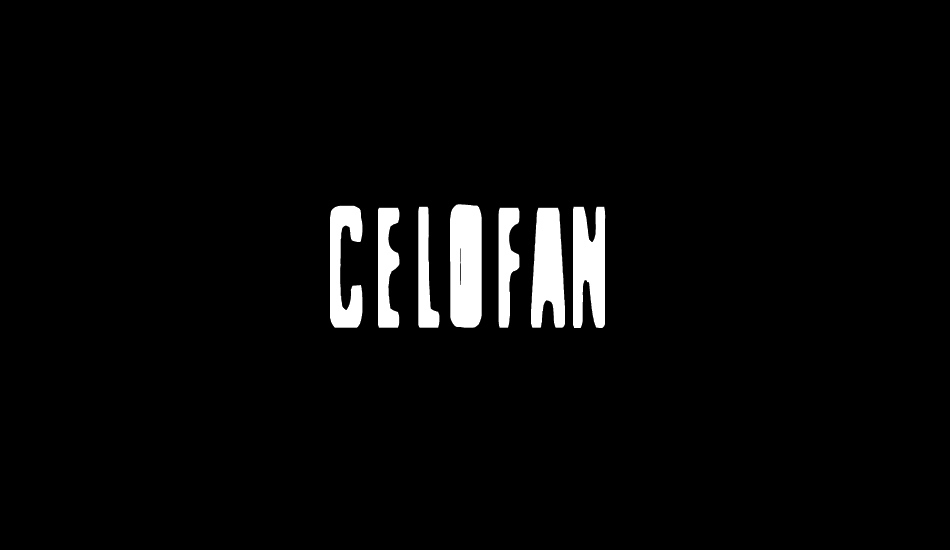 celofan font big