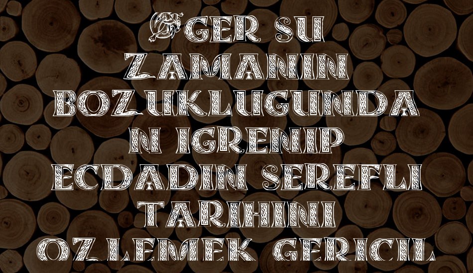 celtasmigoria font text