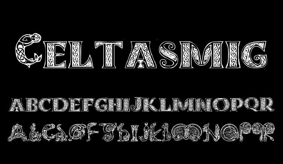 celtasmigoria font