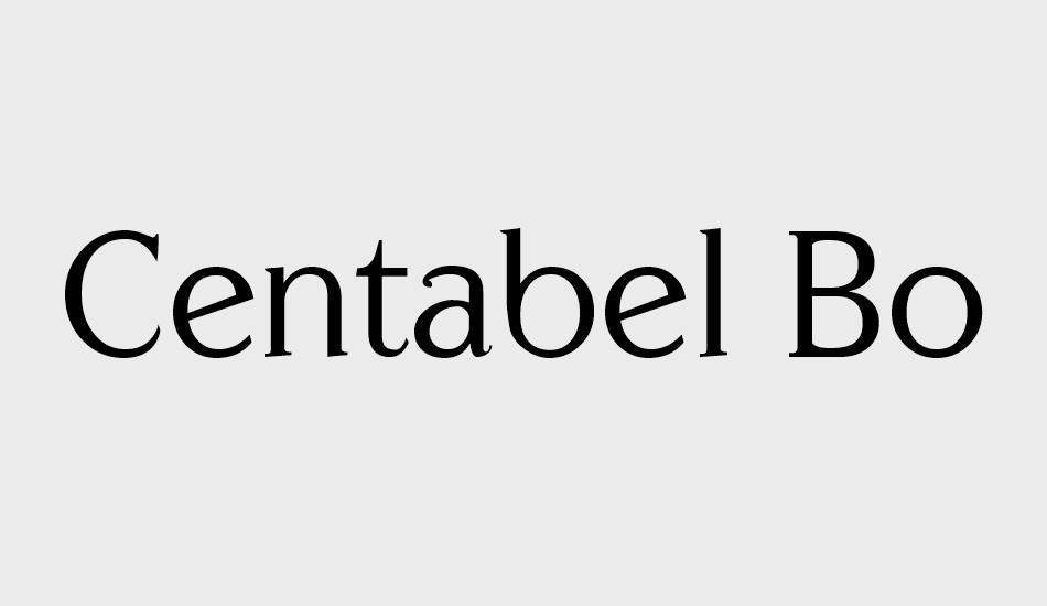 centabel-book font big