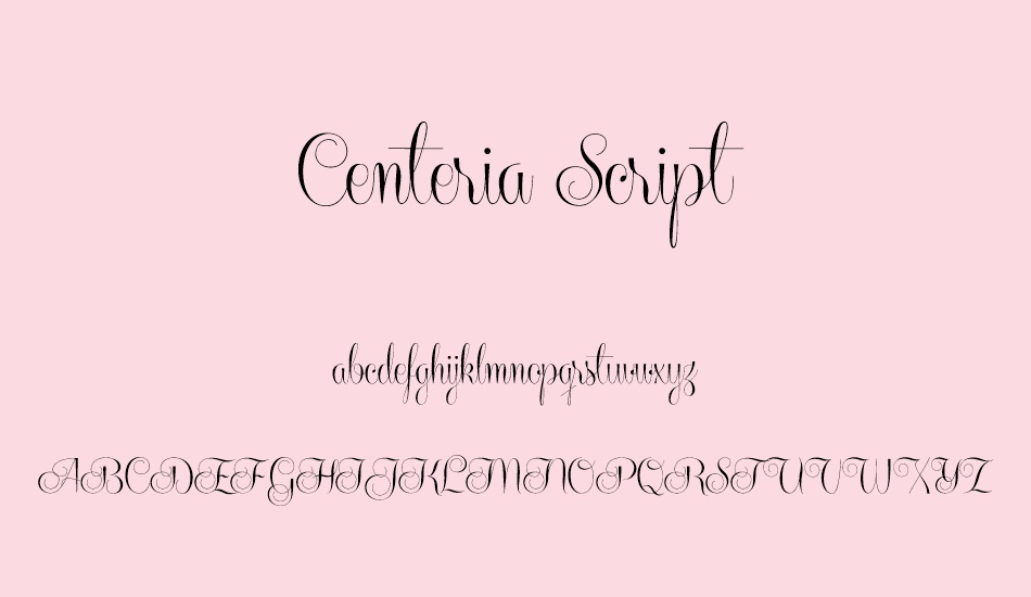 centeria-script-demo font