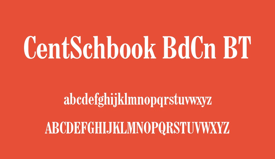 centschbook-bdcn-bt font