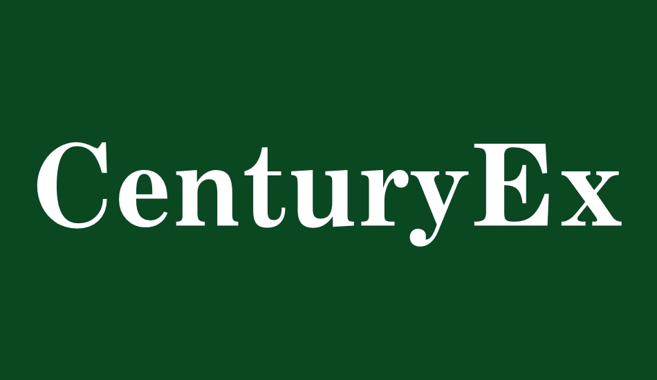 centuryexpd-bt font big