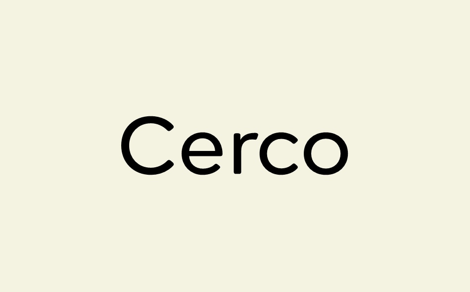 Cerco font big