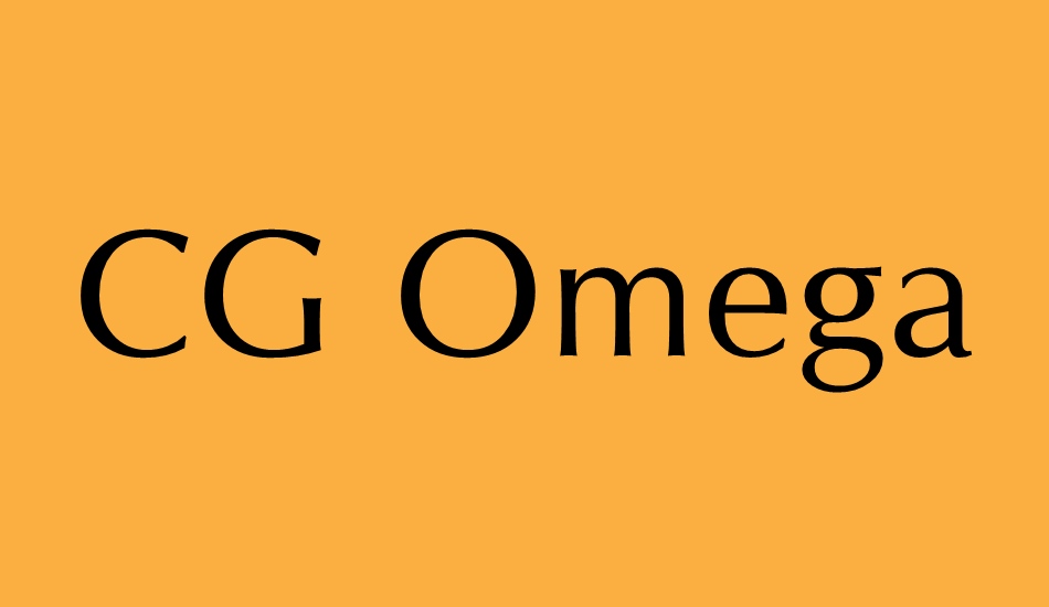 cg-omega font big